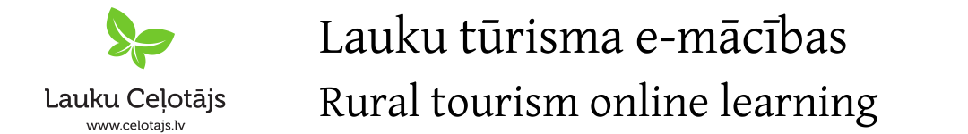Logotips Lauku ceļotāja e-mācības