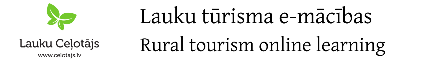 Lauku ceļotāja e-mācības